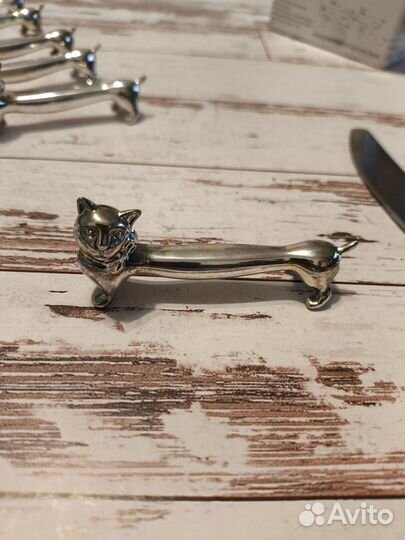 Подставка под столовые приборы 6 шт. Кошки