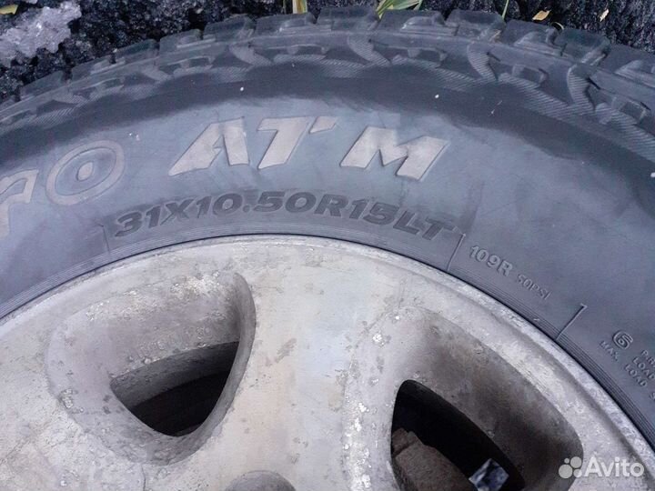 Hankook Dynapro AT M 31/10.5 R15