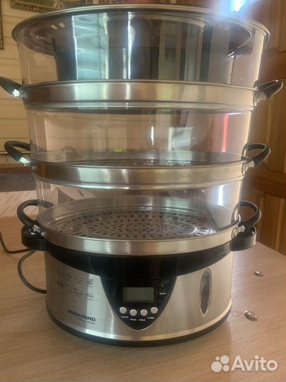 Пароварка редмонд