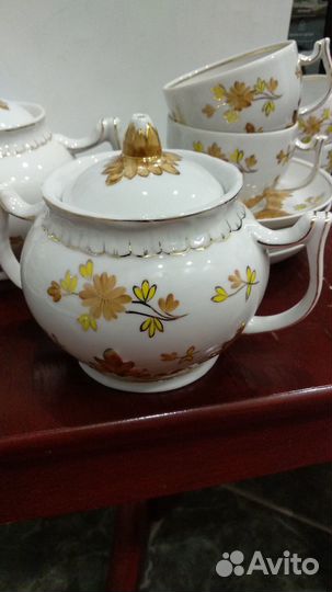 Чайный сервиз новый