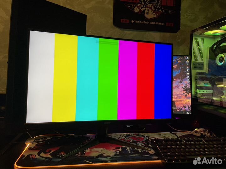 Монитор Acer Nitro 144гц 2k IPS 1ms