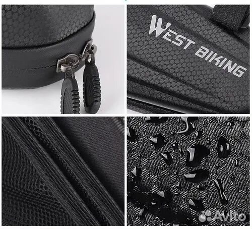 Велосумка на раму велосипеда West Biking