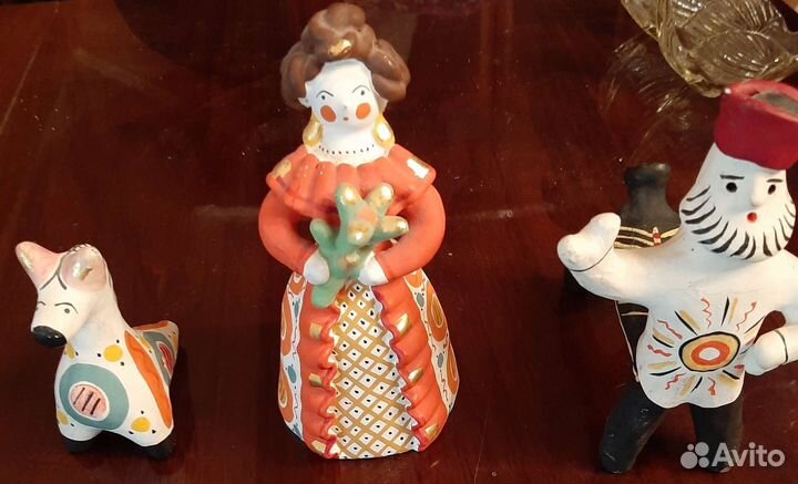 Дымковская игрушка