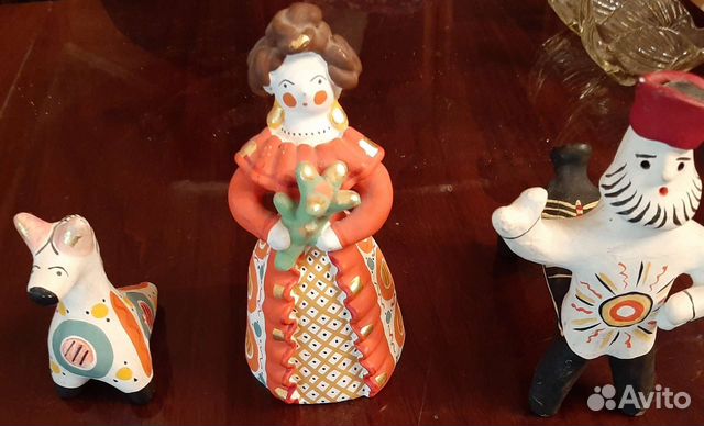 Дымковская игрушка