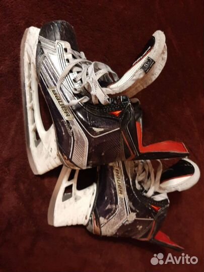 Коньки хоккейные профессиональные bauer 1x