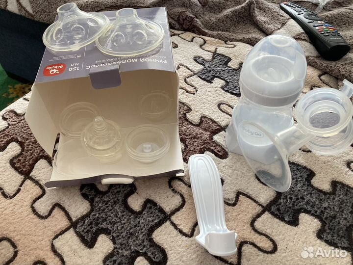 Молокоотсос ручной