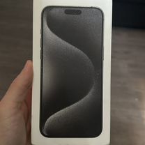 iPhone 15 Pro Max, 512 гб Black Titanium sim+esim