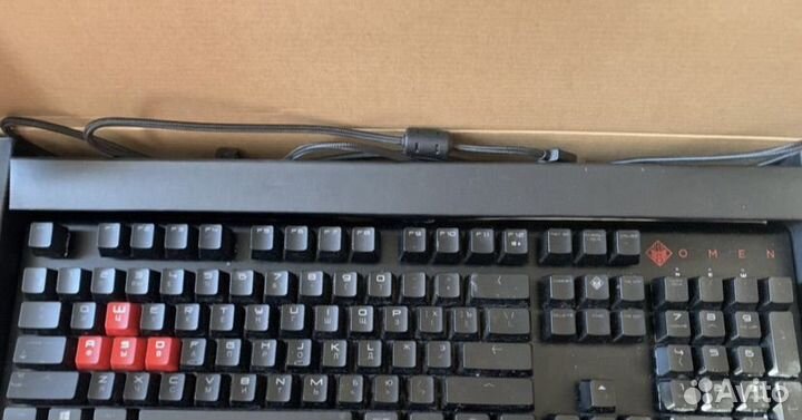 Игровая клавиатура HP omen 1100