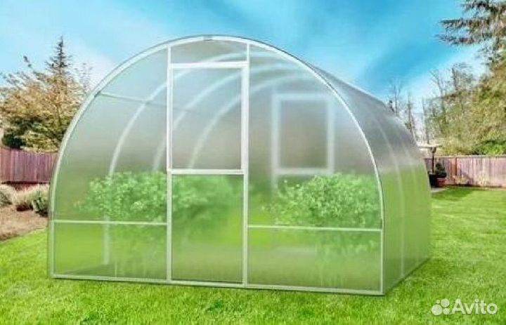 Теплицы усиленные