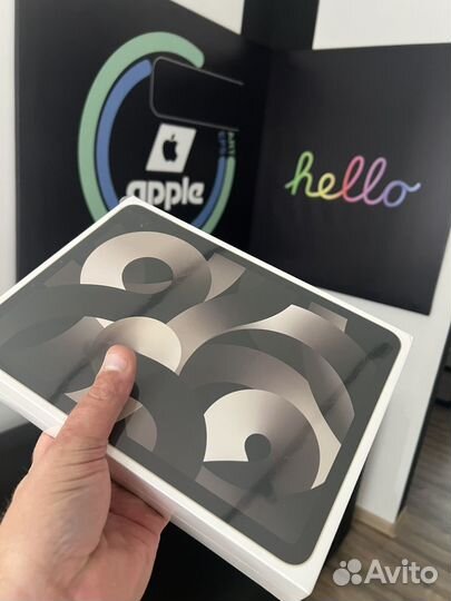 Apple iPad air 5 2022 64GB Wi-Fi star