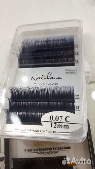 Ресницы для наращивания новые палетки