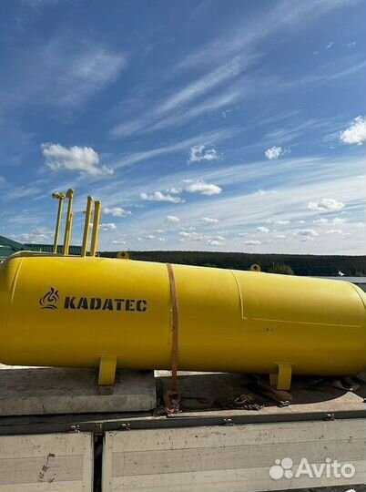Газгольдер для предприятия