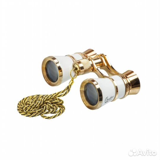 Бинокль театральный Veber Opera бгц 3x25 с цепочк