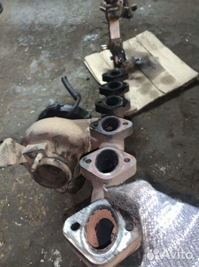 Турбина bmw м57