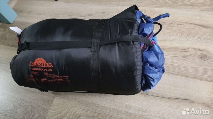 Спальный мешок alexika tundra plus