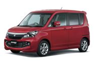 Suzuki Solio II рестайлинг (2013—2015) Минивэн