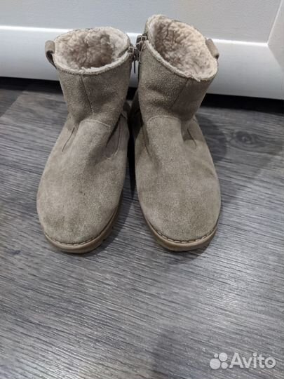 Угги zara для девочки 27