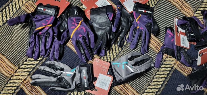 Перчатки для фитнеса reebok crossfit S-M-L