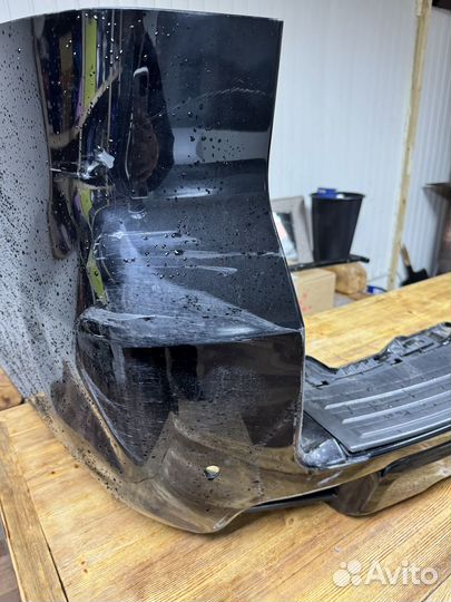 Задний бампер