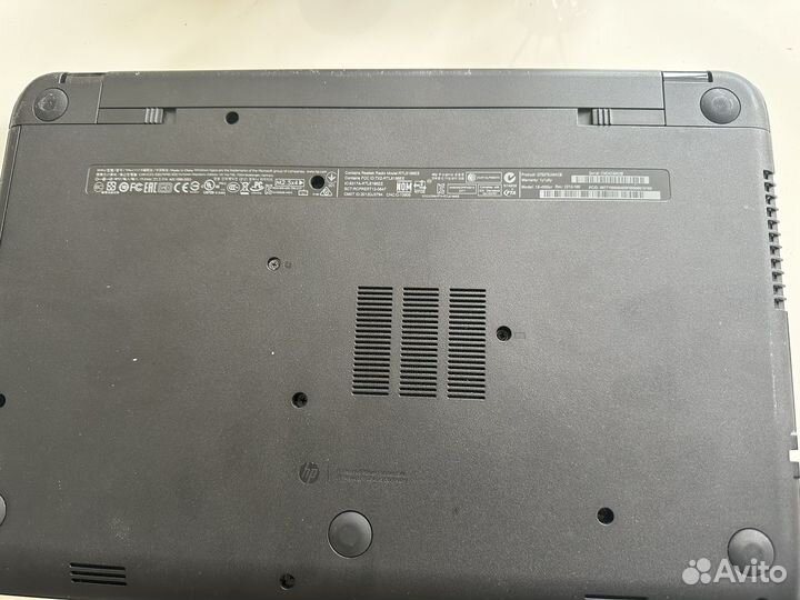 Ноутбук HP-Pavilion 15-r050sr