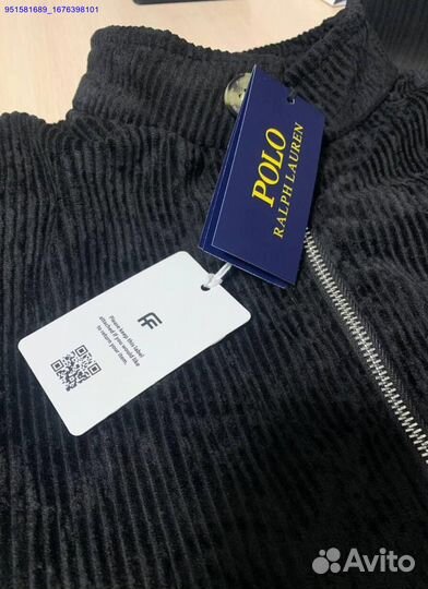 Вельветовая ветровка Polo Ralph Lauren для холодов