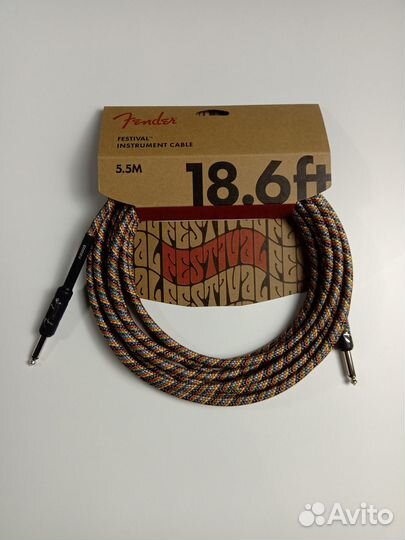 Инструментальный кабель Fender Guitar Festival