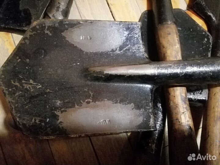 Лопатка саперная