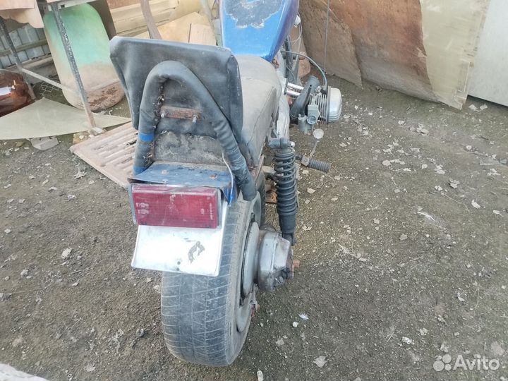 Урал чоппер из 90х