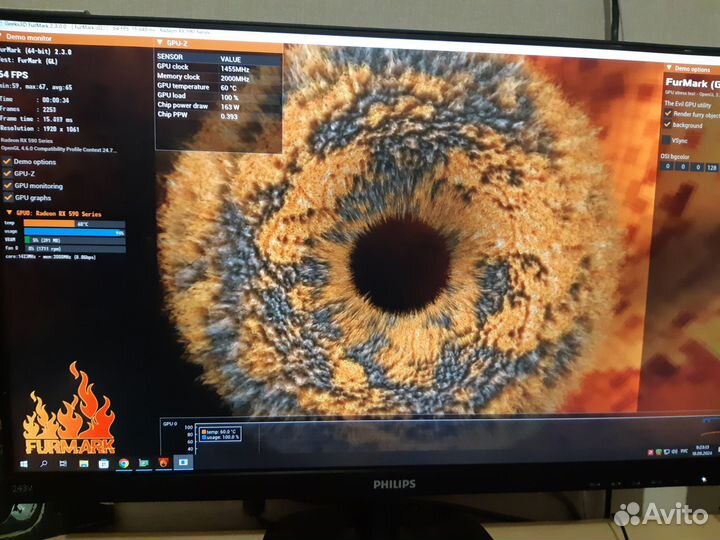 Sapphire Nitro RX590