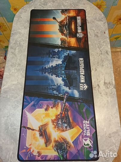 Компьютерный коврик от Lesta Games