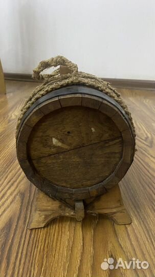 Бочонок дубовый