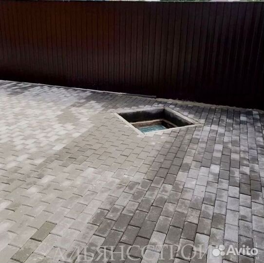 Тротуарная плитка любых форматов