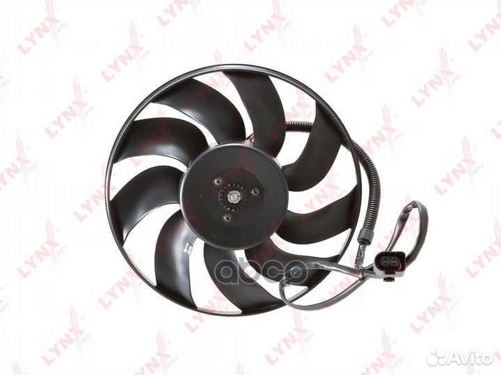 Вентилятор радиатора RF1669 lynxauto