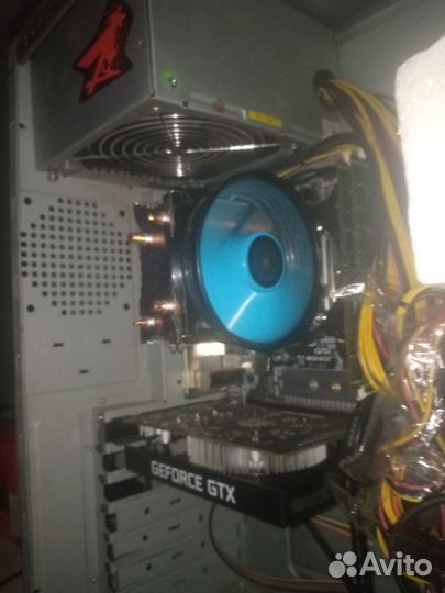 Игровой компьютер gtx 1650
