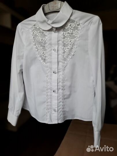 Блузка школьная