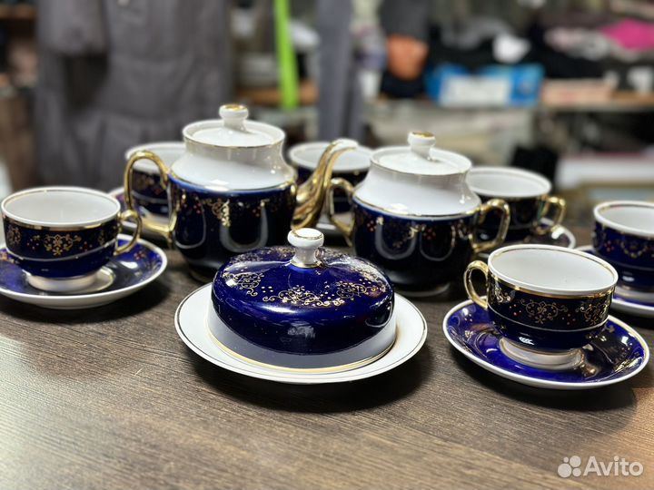 Чайный сервиз Довбышевский