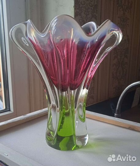 Ваза Чехословакия