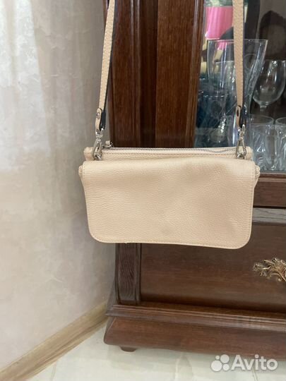 Сумка натуральная кожа
