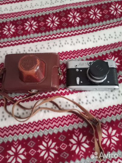 Фотоаппарат фэд 3