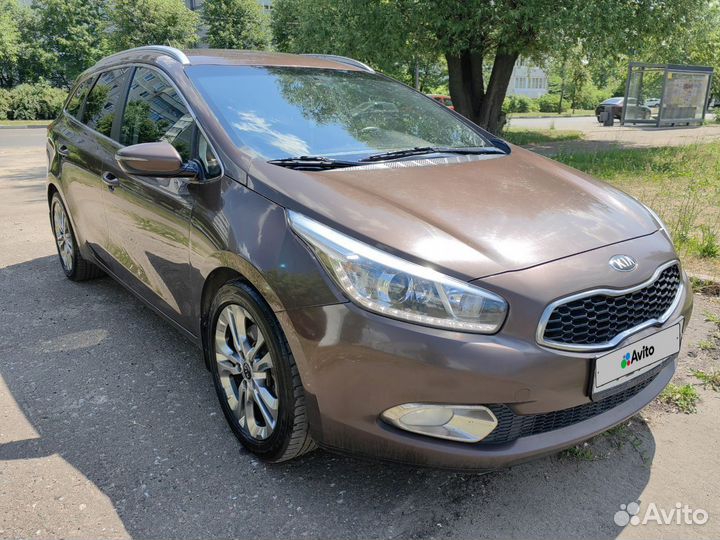 Kia Ceed 1.6 AT, 2014, 186 000 км