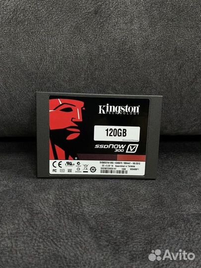 Накопитель - SSD Kingston 120GB