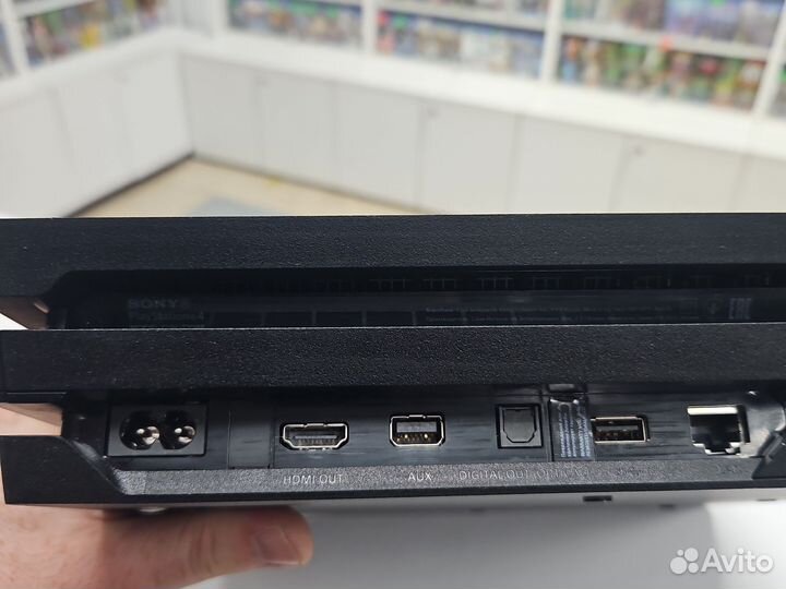 Sony PlayStation-4 PRO 1tb (CUH-7208B) гарантия
