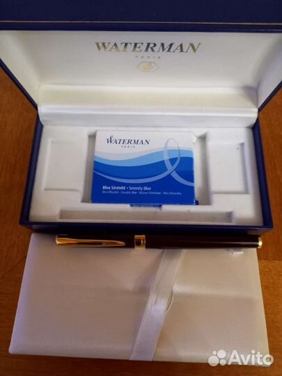 Ручка Waterman перьевая 18к 750 проба