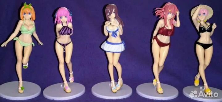 Аниме фигурки 5 невест