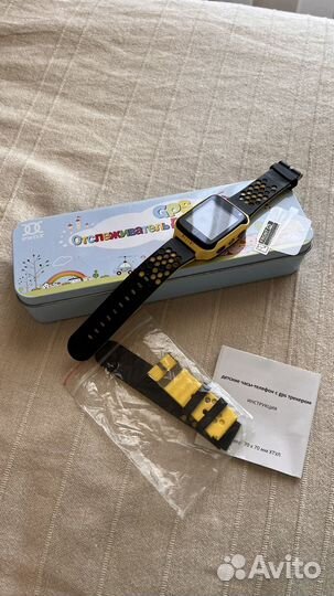 Детские часы с gps