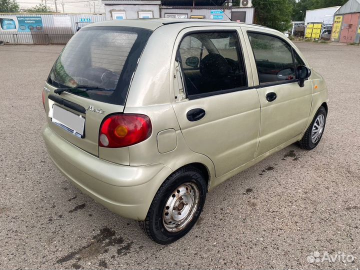 Daewoo Matiz 0.8 МТ, 2010, 266 000 км