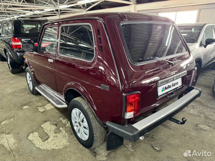 LADA 4x4 (Нива) 1.7 МТ, 2012, 83 000 км