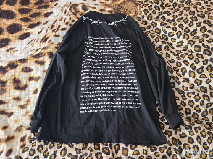 Лонгслив y2k