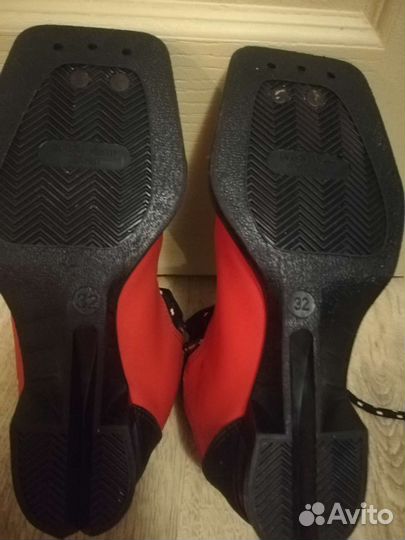 Лыжные ботинки детские