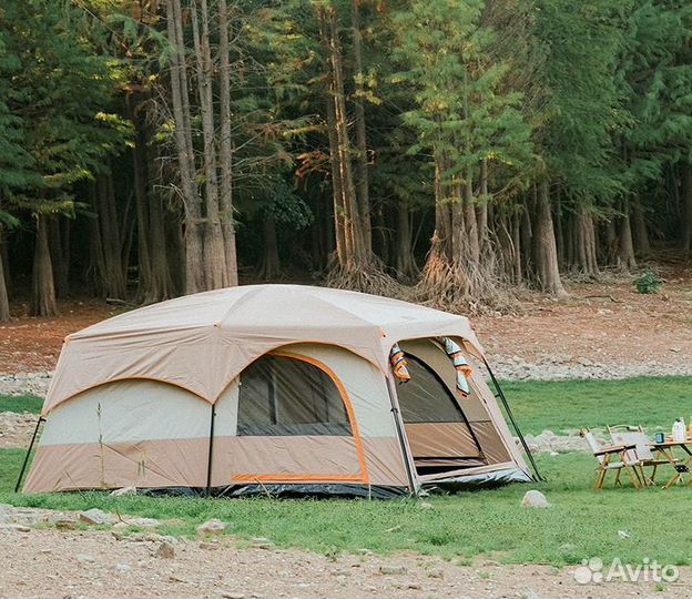 Палатка туристическая Chanodug FX2078, 330х210х185